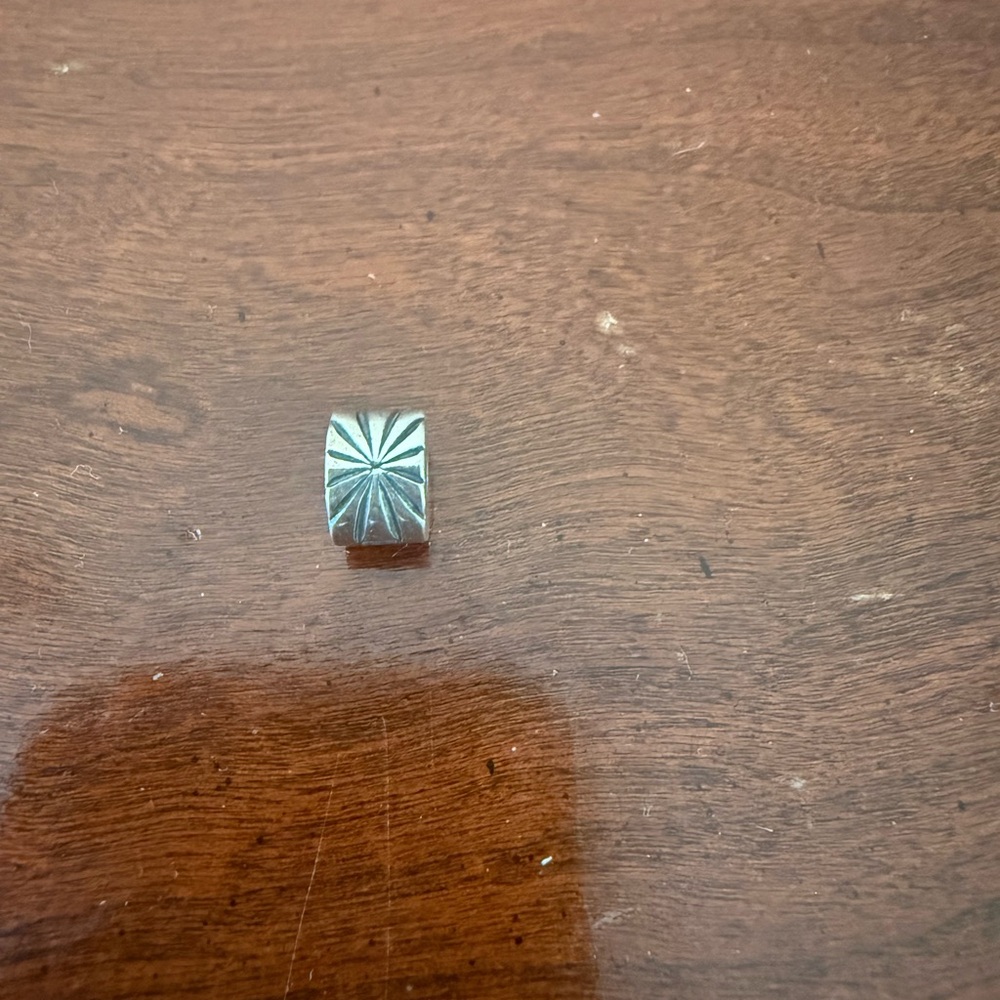 Pandora Silver Radiant Sunburst Clip Charm